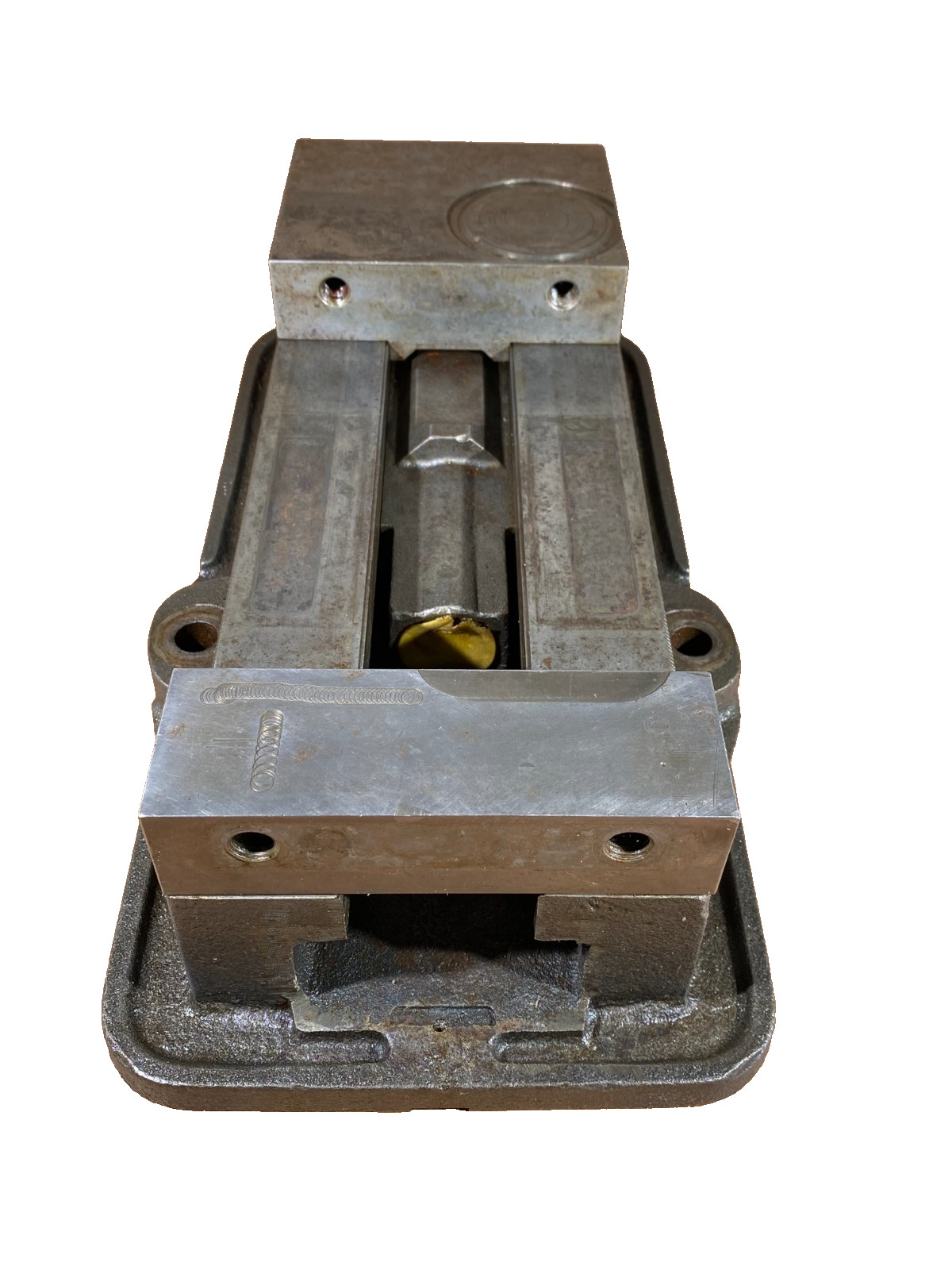 Kurt D675 Precision Machine Vise 6" Jaw Width - Handle Included