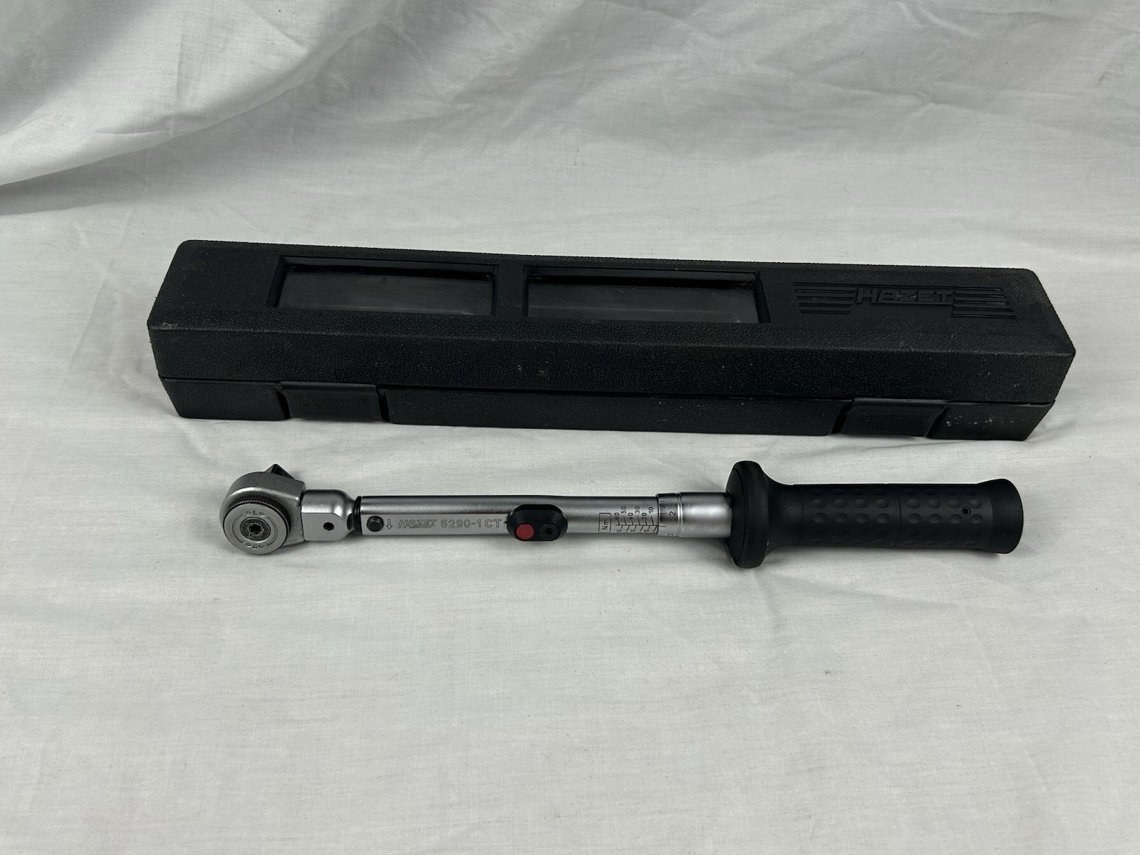 HAZET 6290-1CT Torque wrench 5-60 Nm With 1/2” drive Insert reversible ratchet