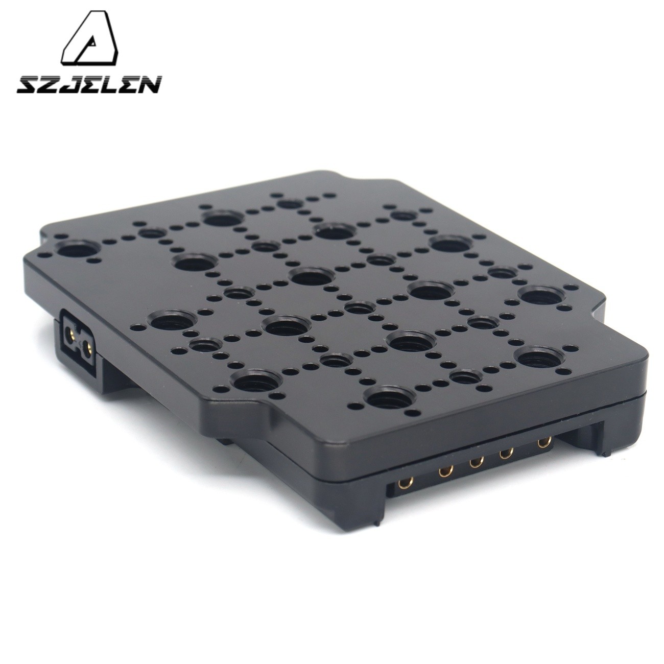 Camera V-Mount Battery Expansion Cheese Plate Conversion Board With 1/4" 3/8"