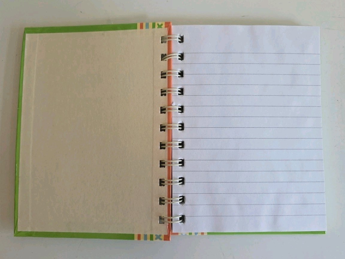 VTG 2005 Peter Rabbit Spiral Note Pad