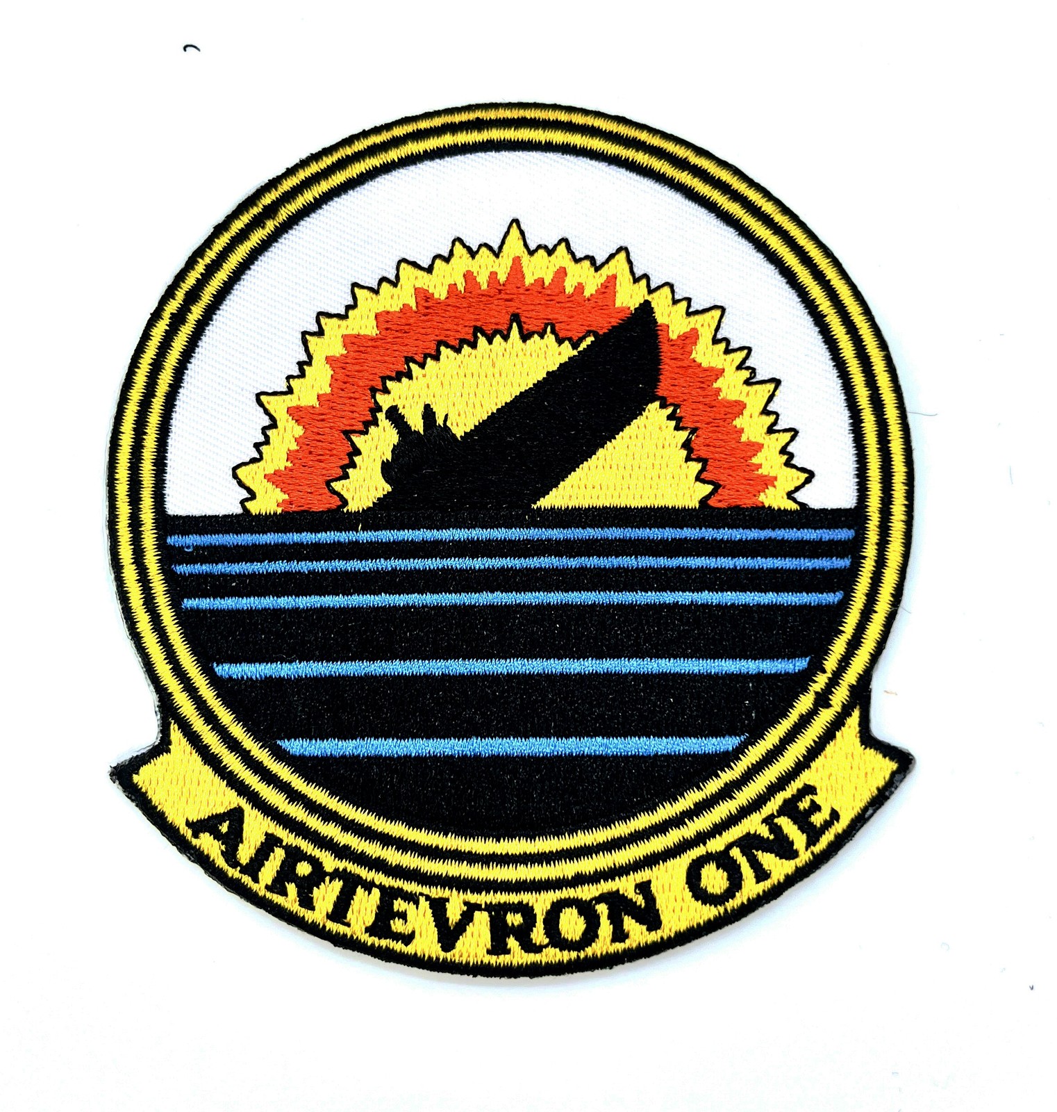 VX-1 Pioneers Squadron Patch – Hook and Loop, 4 inch