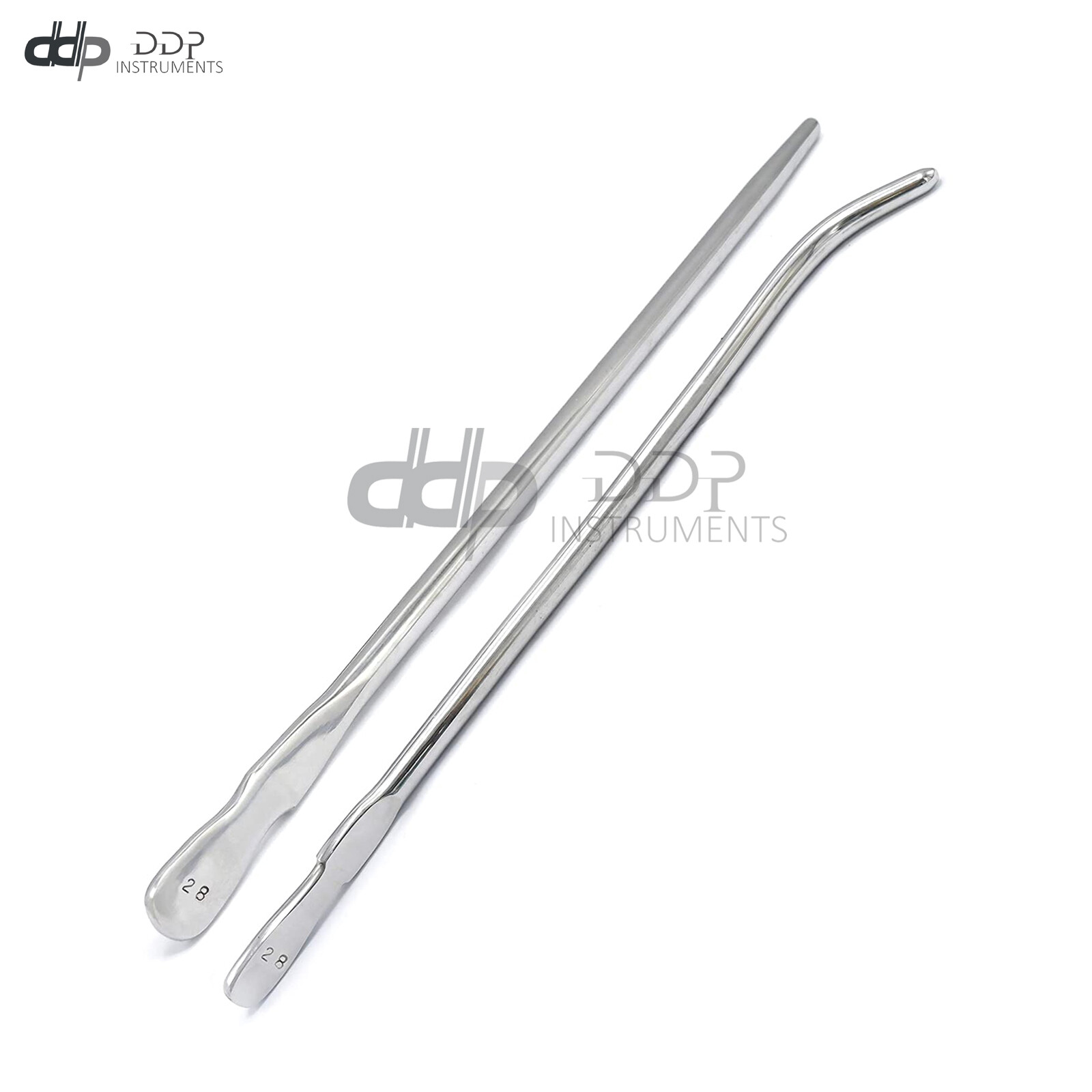 Lot Of 2 Dittel + Van Buren Dilator Sounds OB/GYN FR # 28