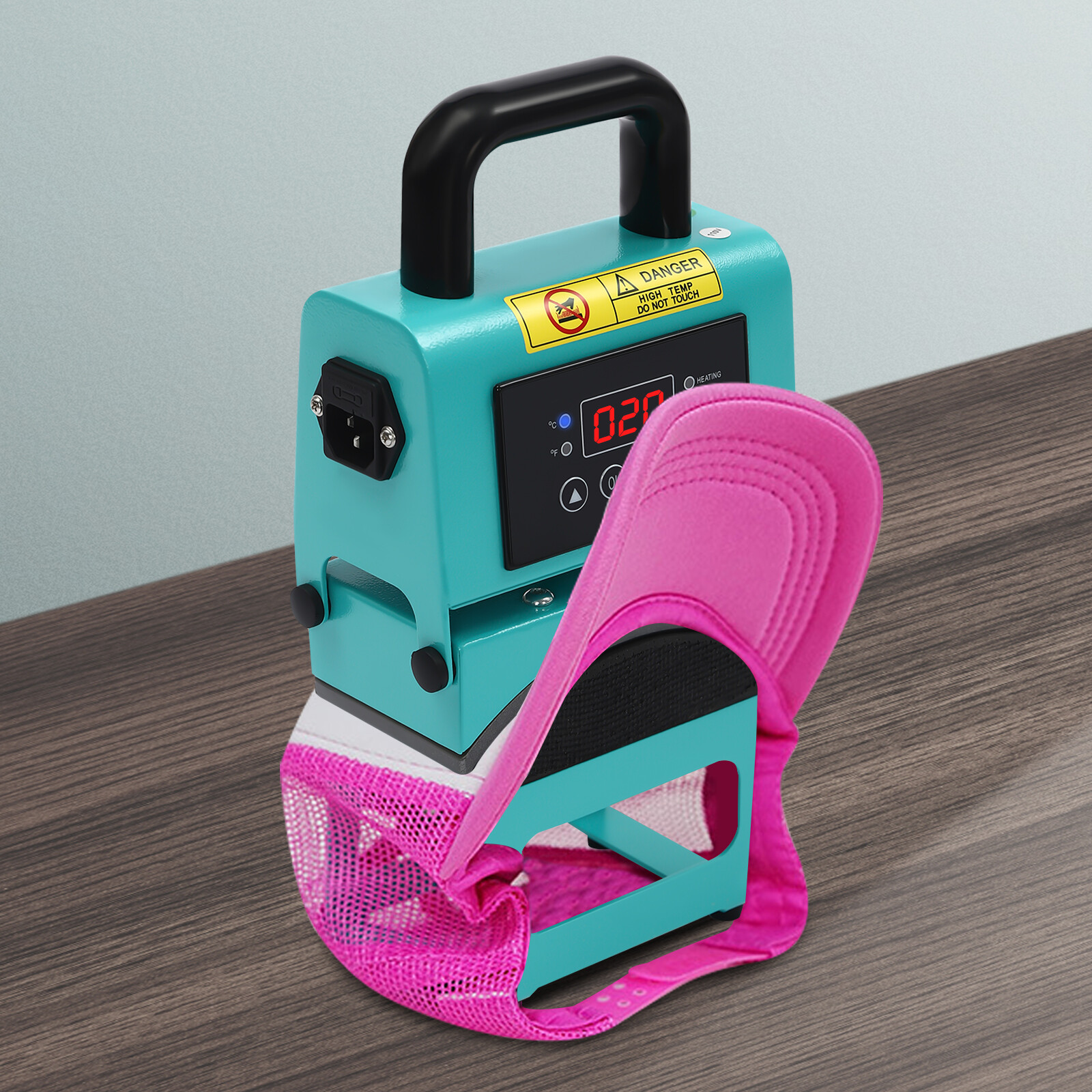 Heat Press Machine Digital Hat Cap Baseball Printer Transfer Sublimation DIY