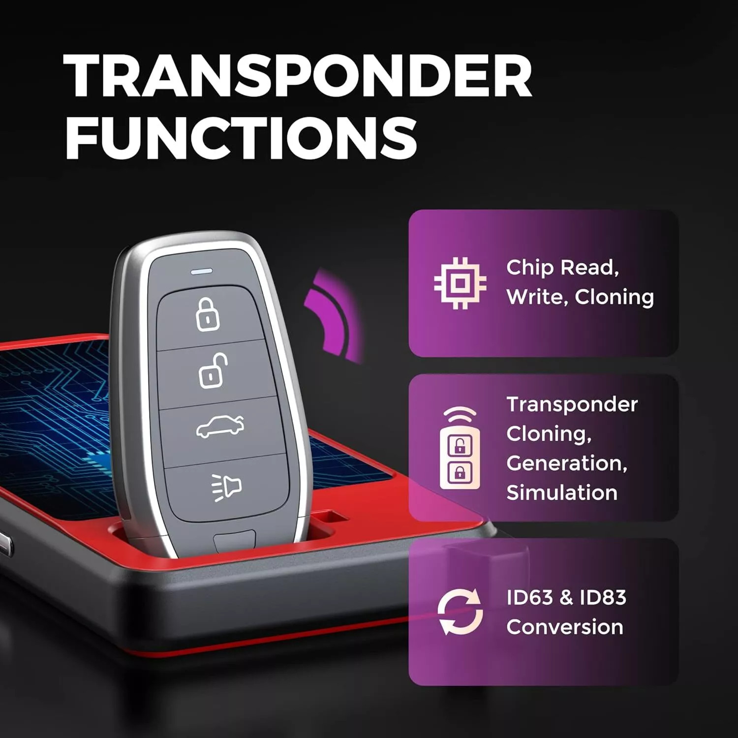 2026 Autel MaxiIM KM100 KM100E Key Fob Programming Tool Programmer Immobilizer