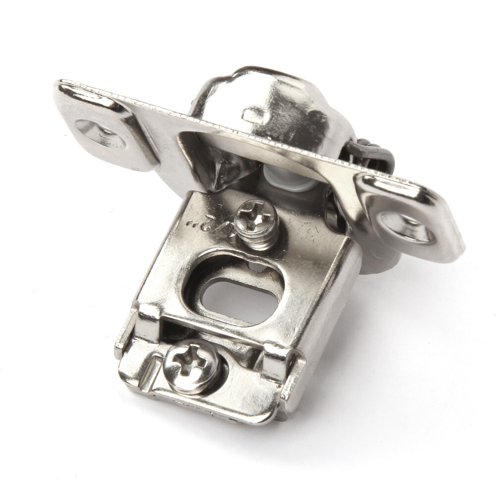 1/2" Overlay Soft Close Kitchen Cupboard Cabinet Hinge Face Frame 105° Compact