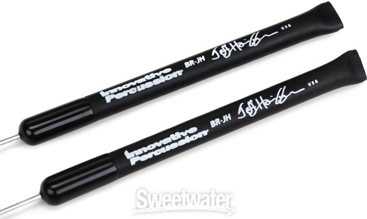 Innovative Percussion BR-JH Jeff Hamilton Retractable Wire Brushes