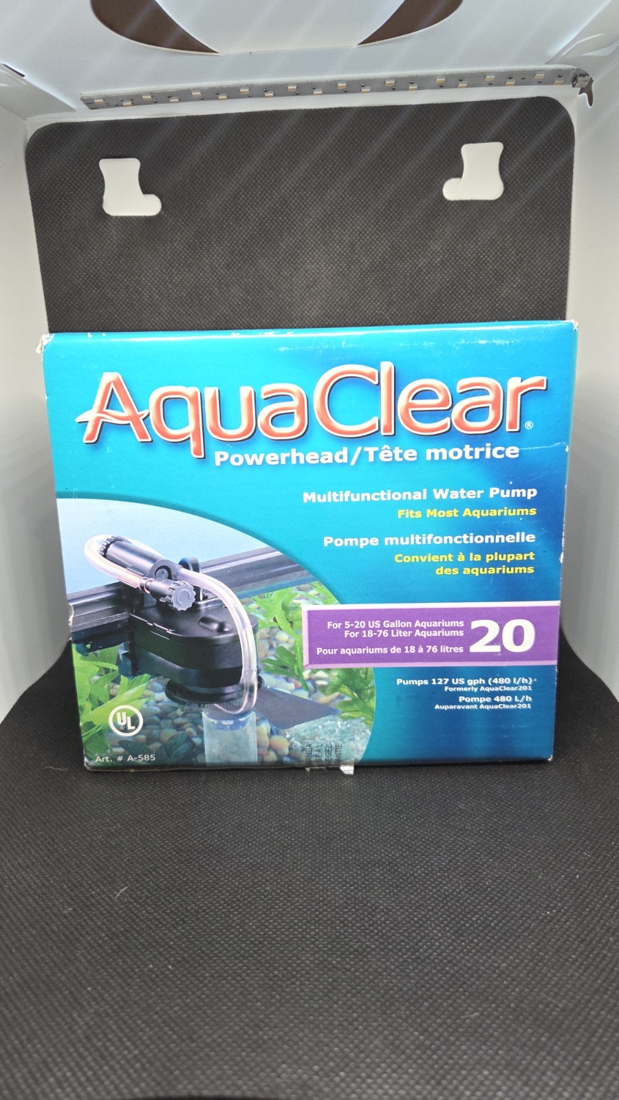 AquaClear Powerhead Aquarium Water Circulation  20 Gallon