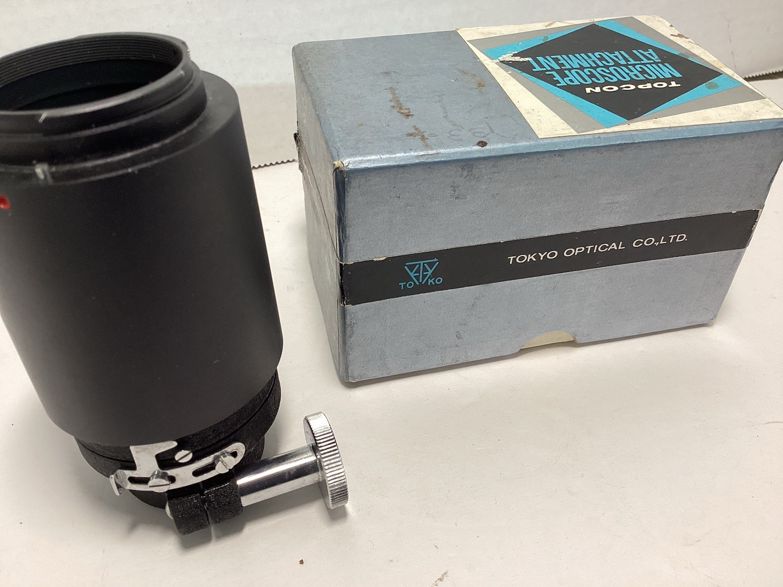 Vintage Top on Microscope Attachment Camera