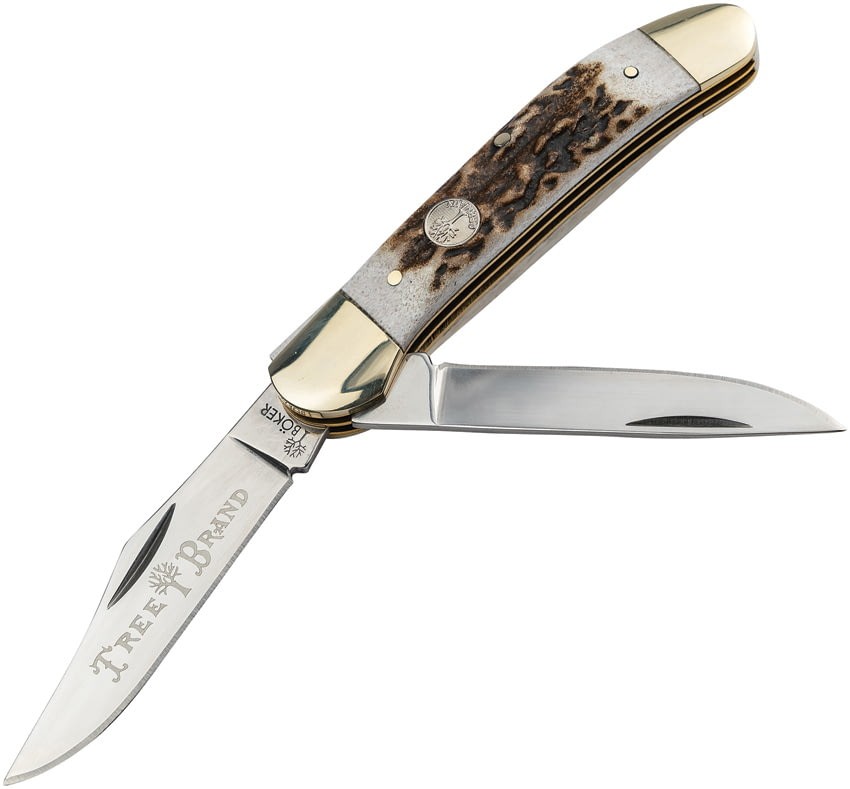 Boker Traditional Series 2.0 Copperhead Knife, D2 Tool Steel, Mirror : 110823ST
