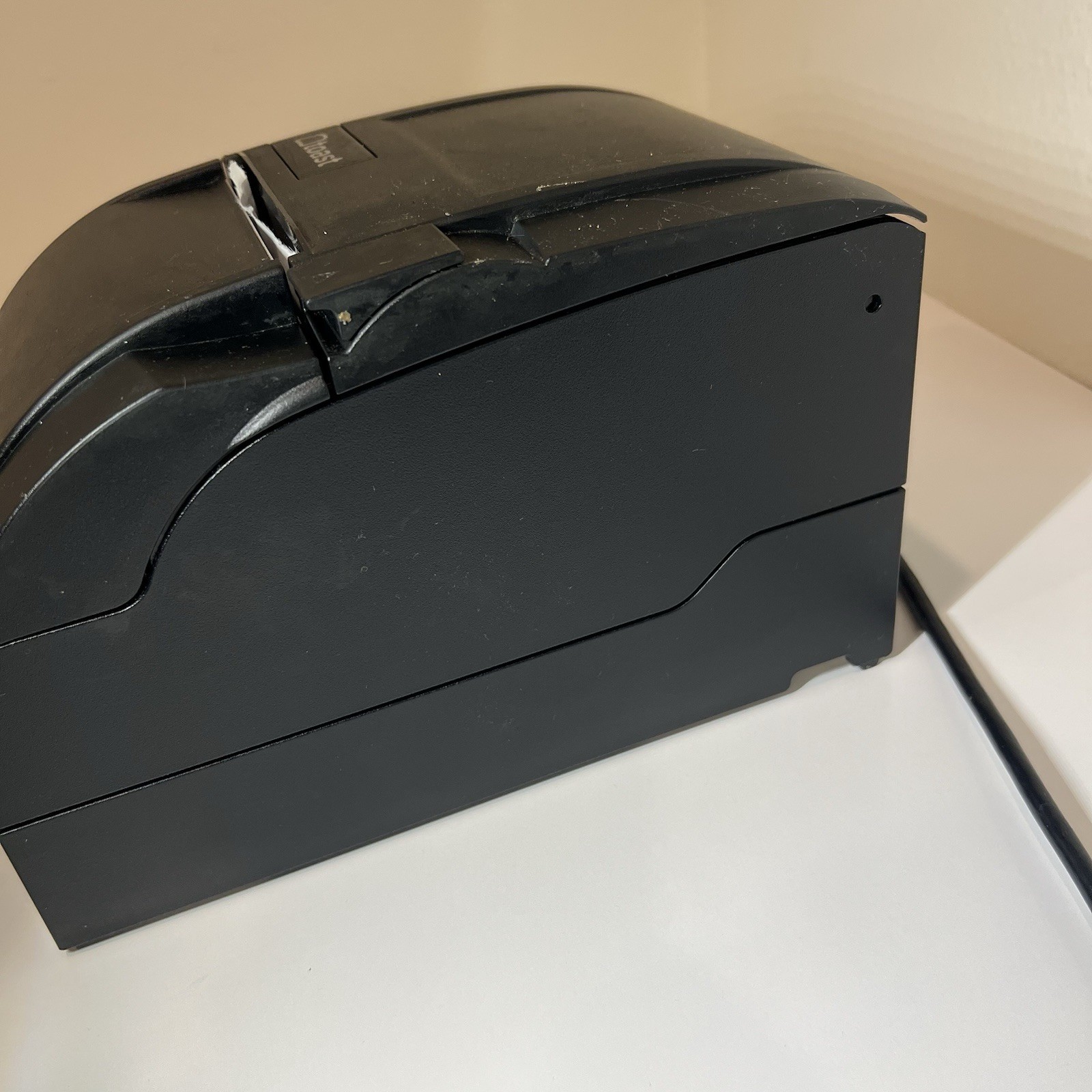 TOAST TKP300 POS Kitchen Receipt Printer Serial, Ethernet w/ AC Adapter