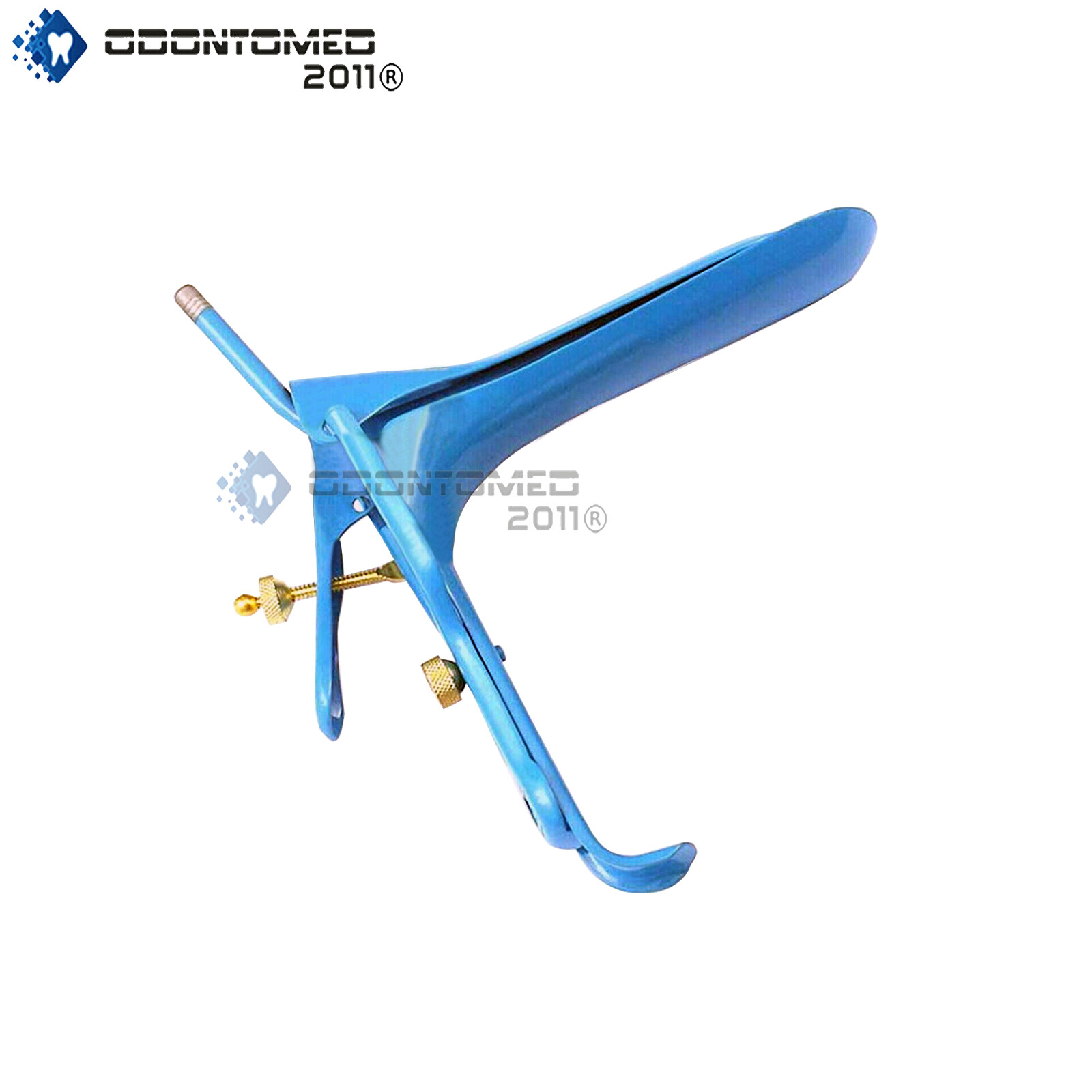 Blue Coated LLETZ LEEP Pederson Vaginal Speculum Small Gynecology Surgical