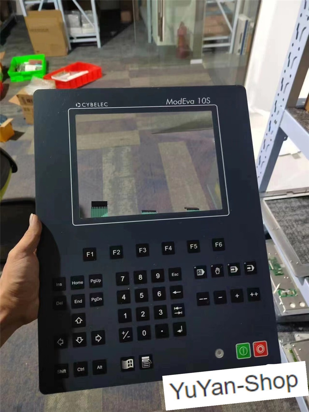 1PC New Replacement Membrane Keypad for Cybelec Bending Machine ModEva 10S  YL