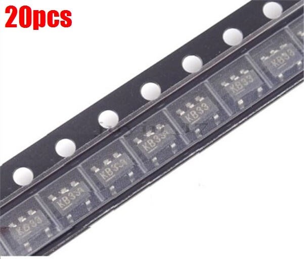 20Pcs Voltage Regulator MIC5205-3.3 MIC5205 MIC5205-3.3YM5 SOT23-5 Ldo Regula oc