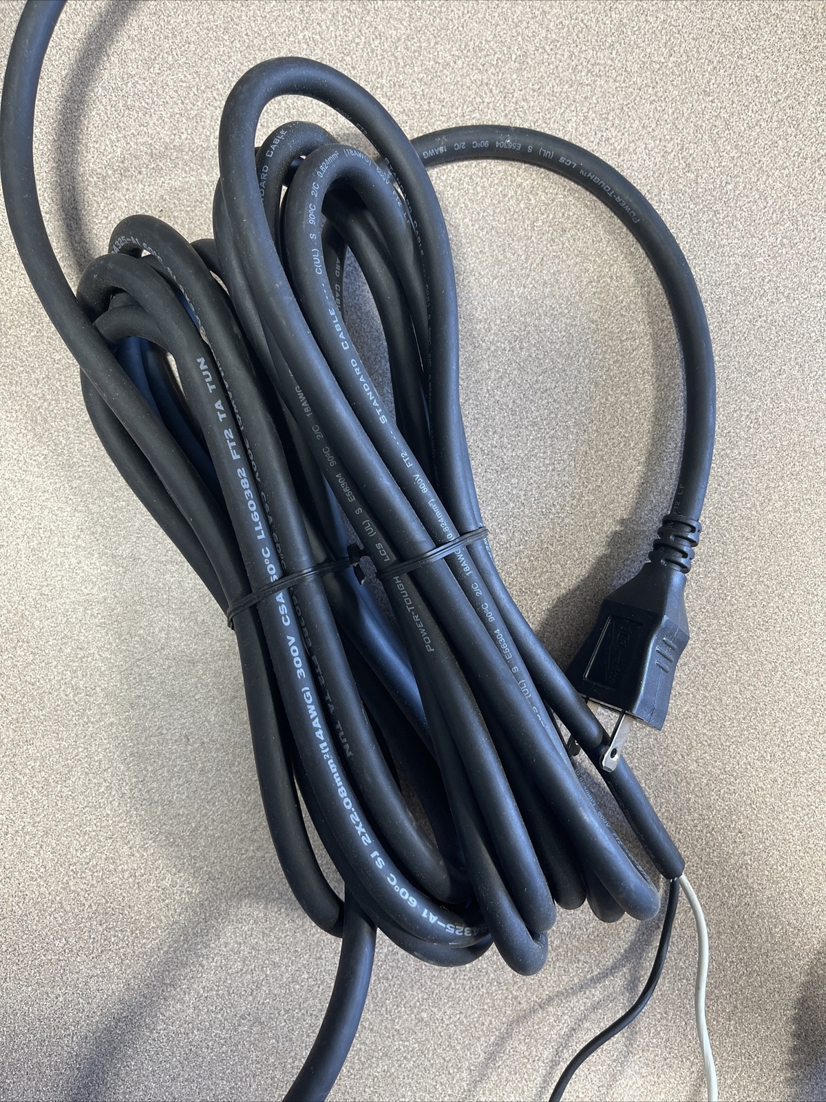 MILWAUKEE 18-2 'S' SERVICE CORD NEW PART NO 22-64-1826 Lot of 2
