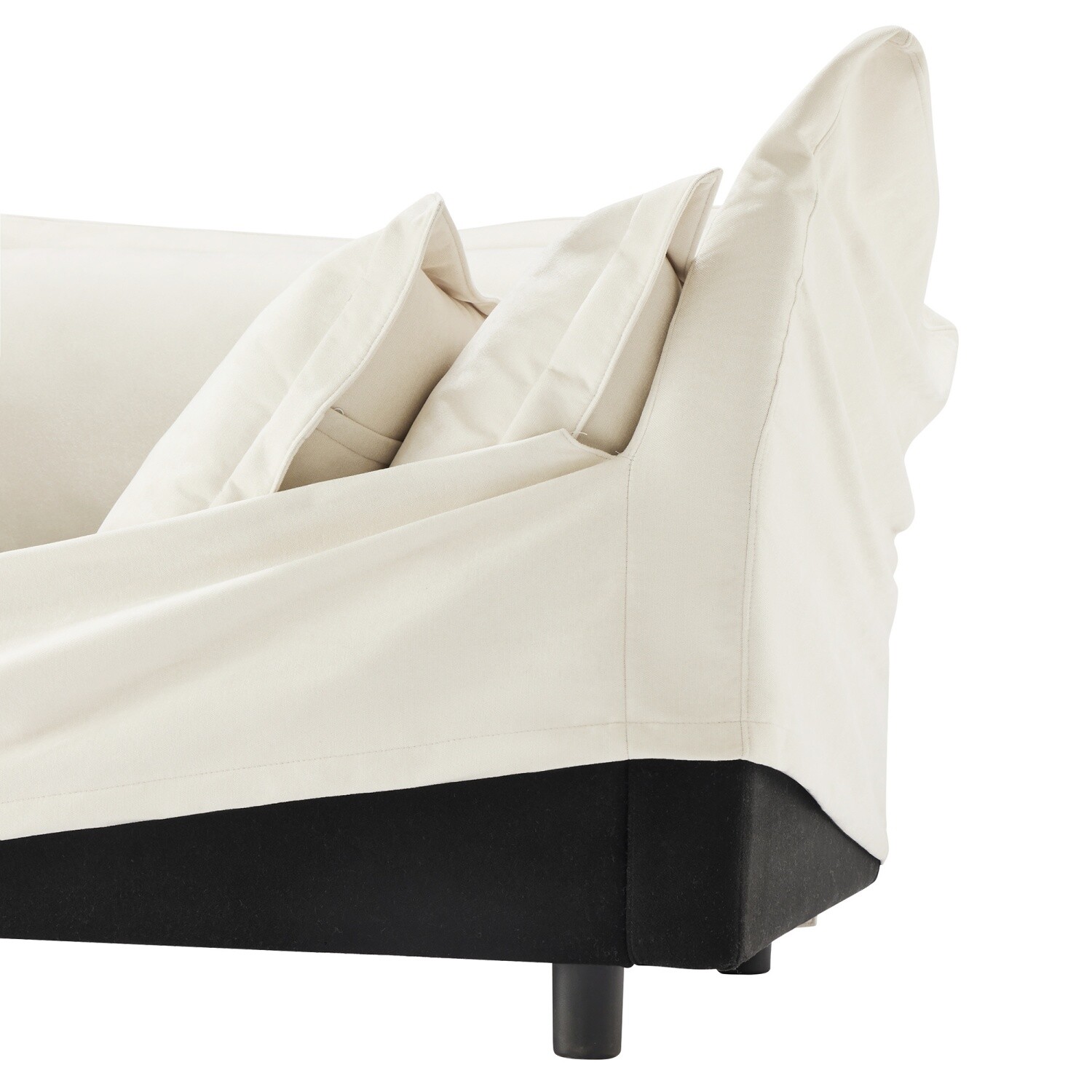 83.4'' Modern Loveseat Sofa 2-Seater Chenille Upholstered Sofa Living Room Sofa