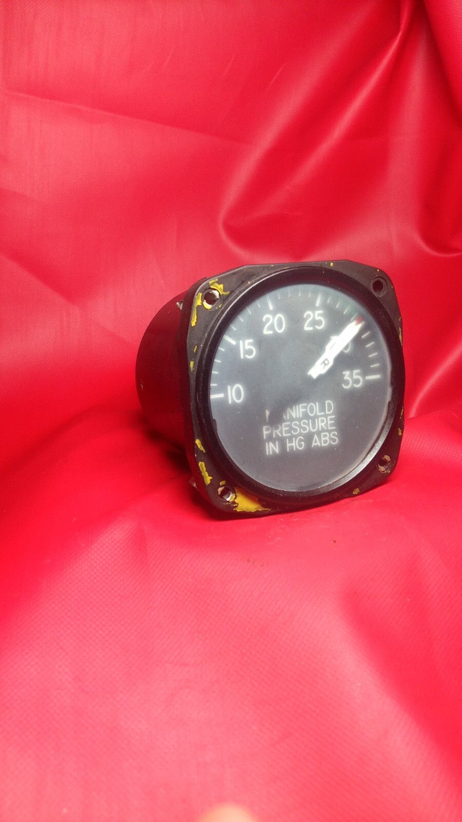 united instruments manifold pressure  p/n pm-42-11 for aerostar