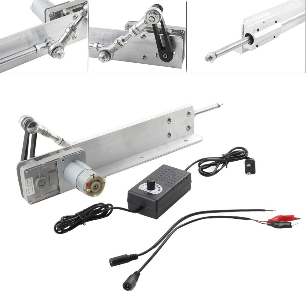 Linear Actuator Heavy Duty with Mounting Brackets Multi-Function 24V 120rpm/min