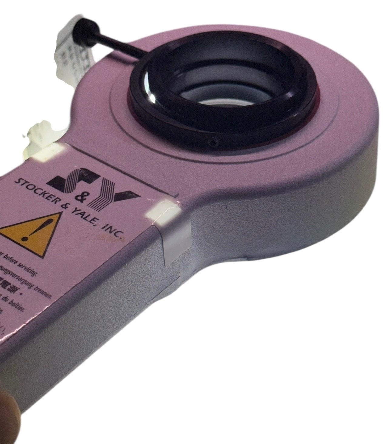 Stocker & Yale Model 9 Lite Mite Circular Illuminator With Power Supply -Great