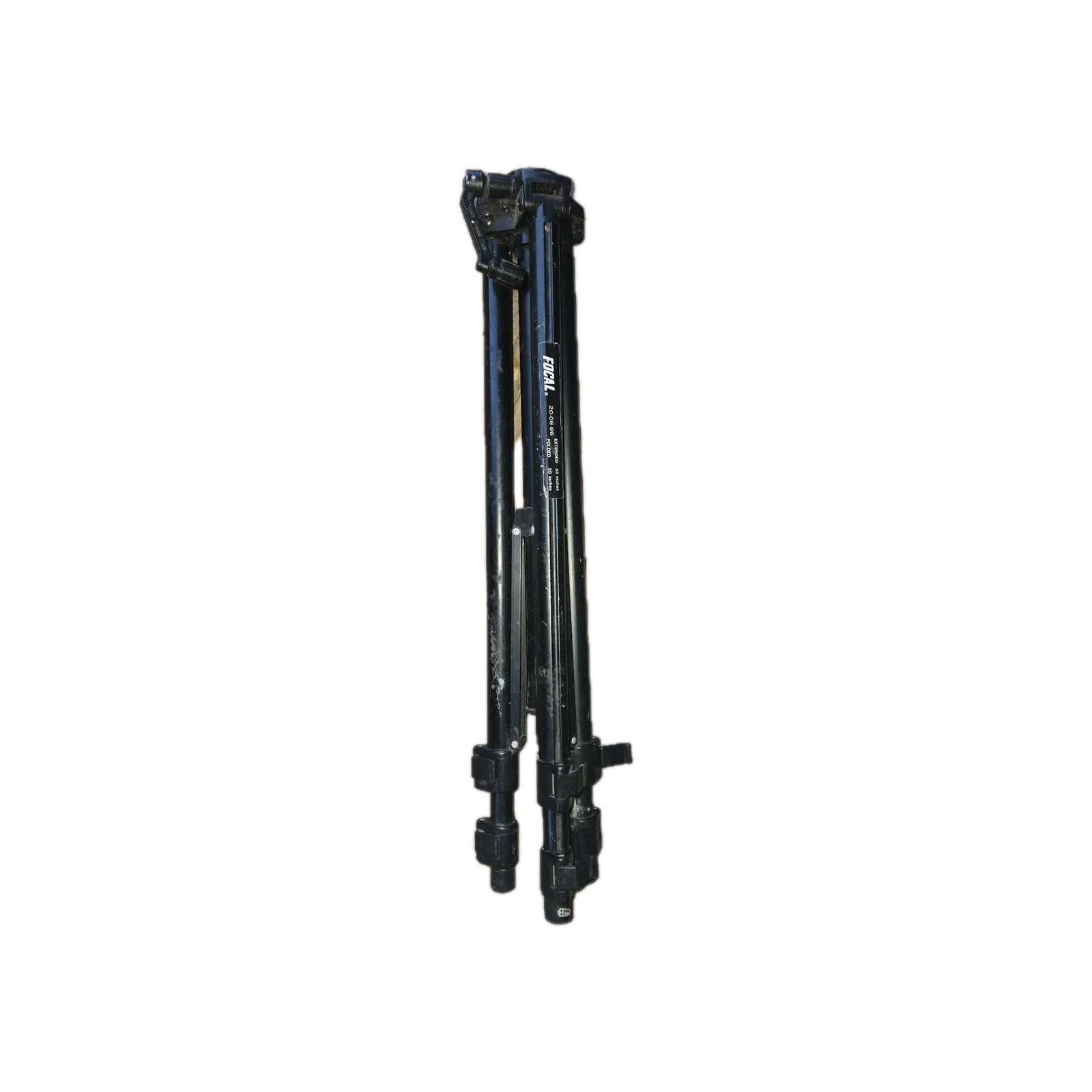 Focal Tripod 20-08-86 Extends To 55 Inches Closed 22 Inches Please Read
