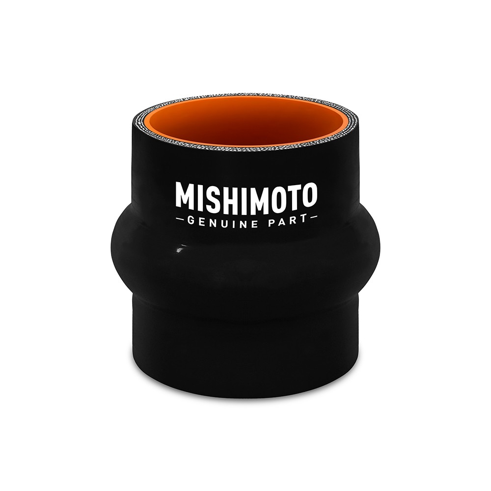 Mishimoto MMCP-2.5HPBK Mishimoto Hump Hose Coupler 2.5-in - Various Colors