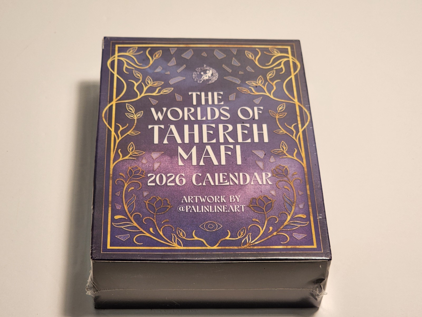 FairyLoot Exclusive The Worlds of Tahereh Mafi 2026 Calendar NEW Factory Sealed!