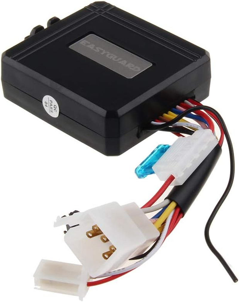 Smart 2-Way Motorcycle Alarm with Remote Start & LCD Display