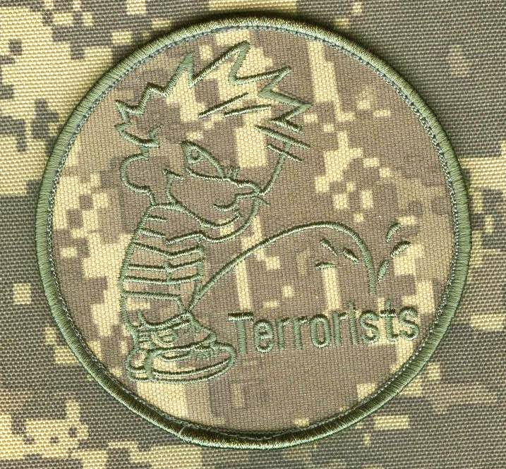 COMBINED JOINT SP OPS TASK FORCE CJSOTF-A SEAL ODA vêlkrö 2" 2-TAB: KILL COUNT