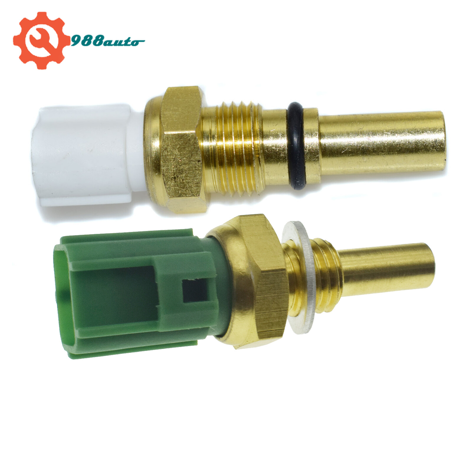 2PCS Radiator Coolant Fan Switch & Temp Sensor For Toyota SUPRA Lexus GS300 New