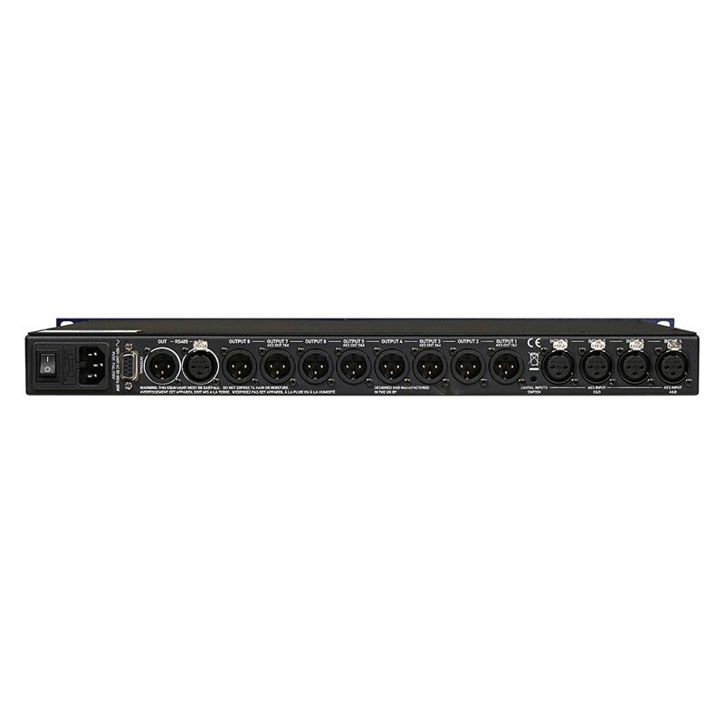XTA DP448 Professional Digital Audio Processor 4-IN 8-OUT DSP Processor pe66