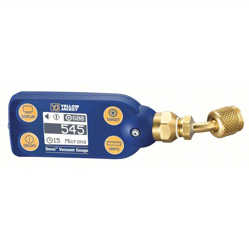 Yellow Jacket 69020 Omni Digital Vacuum Gauge with 1/4" Coupler