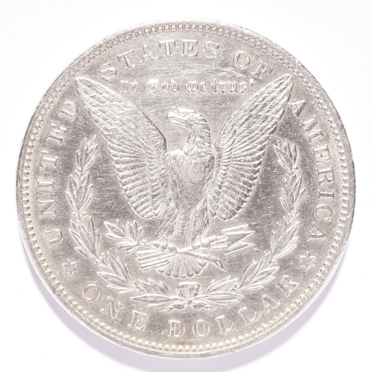 1892 Morgan Silver Dollar AU