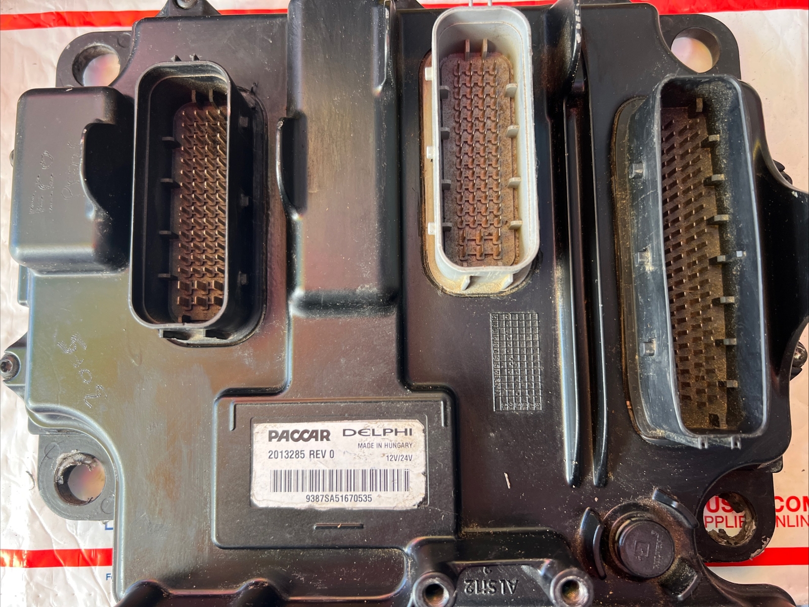 2015 Paccar MX-13 Diesel Engine Control Module ECM ECU 2013285, Warranty.
