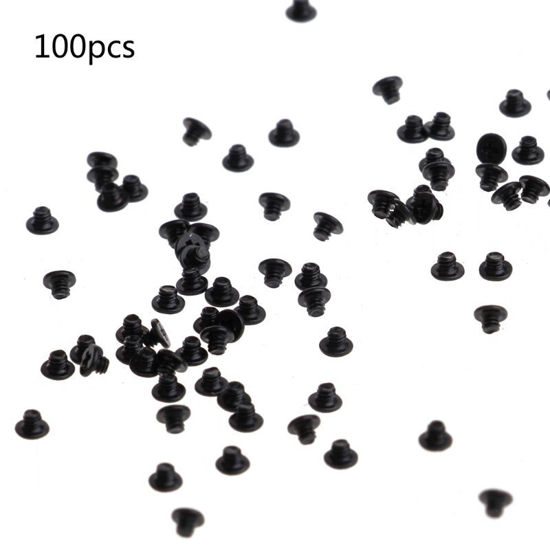 100PCS New Screws For A1369 A1466 A1465 A1370 A1278 A1286 A1297 A1342