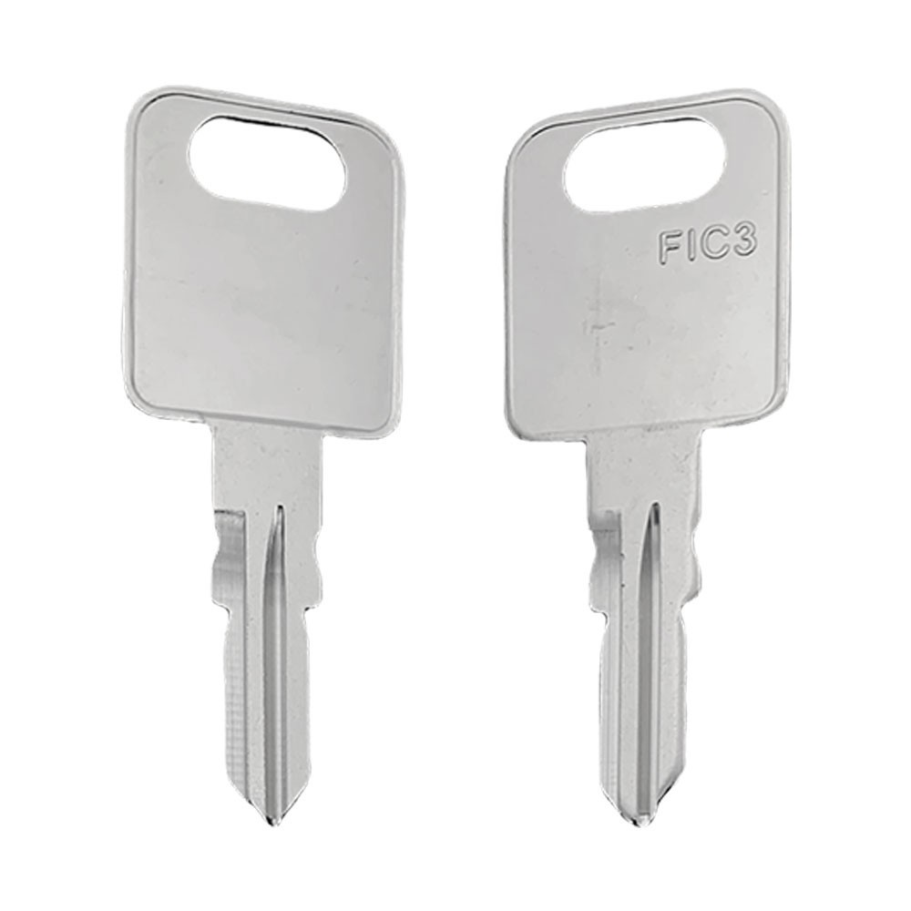 FIC3 / 1681 Key Blank Nickel