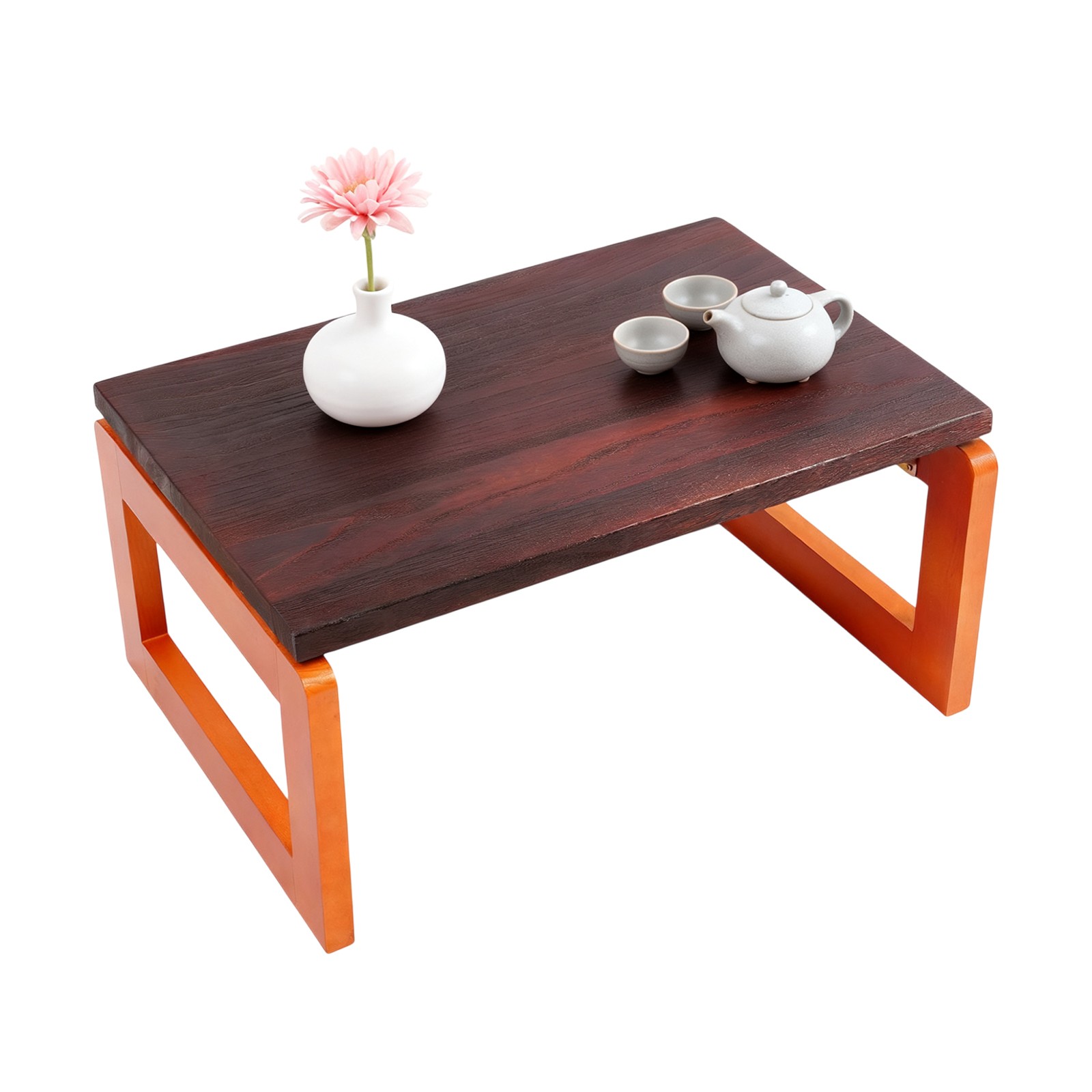 Folding Coffee Table Foldable Wooden Low Coffee Table Small Coffee Tea Table