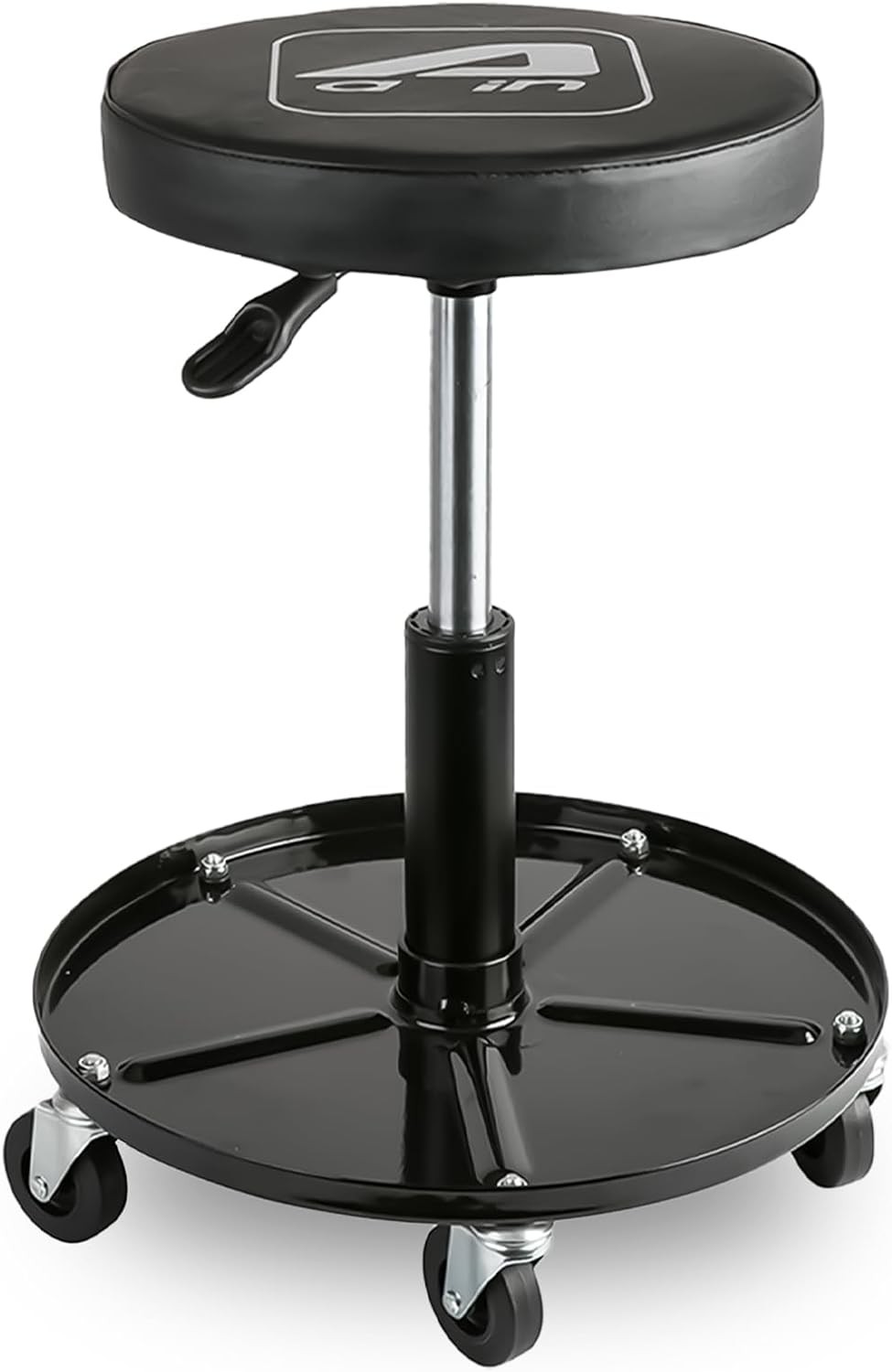 LT12 Professional Mechanics Roller Seat, Pneumatic Adjustable Rolling Stool
