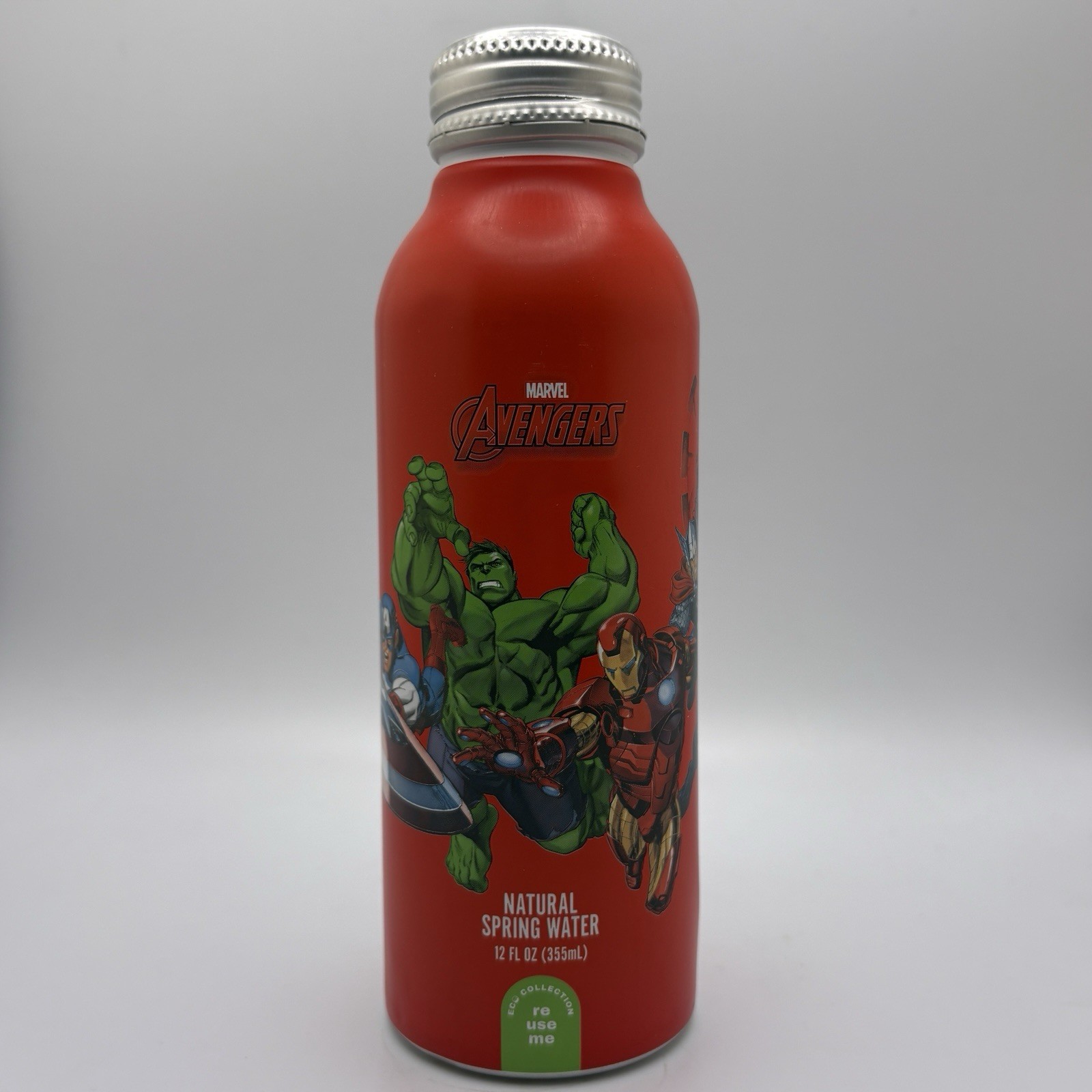 Marvel Avengers Limited Edition Collectible Aluminum WaterCo Bottle Sealed New!!