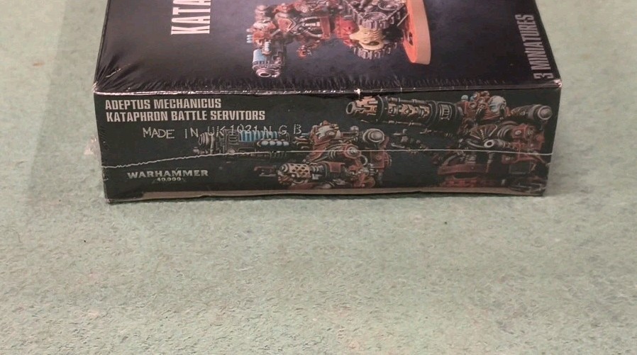 Warhammer 40k Adeptus Mechanicus Kataphron Battle Servitors Sealed