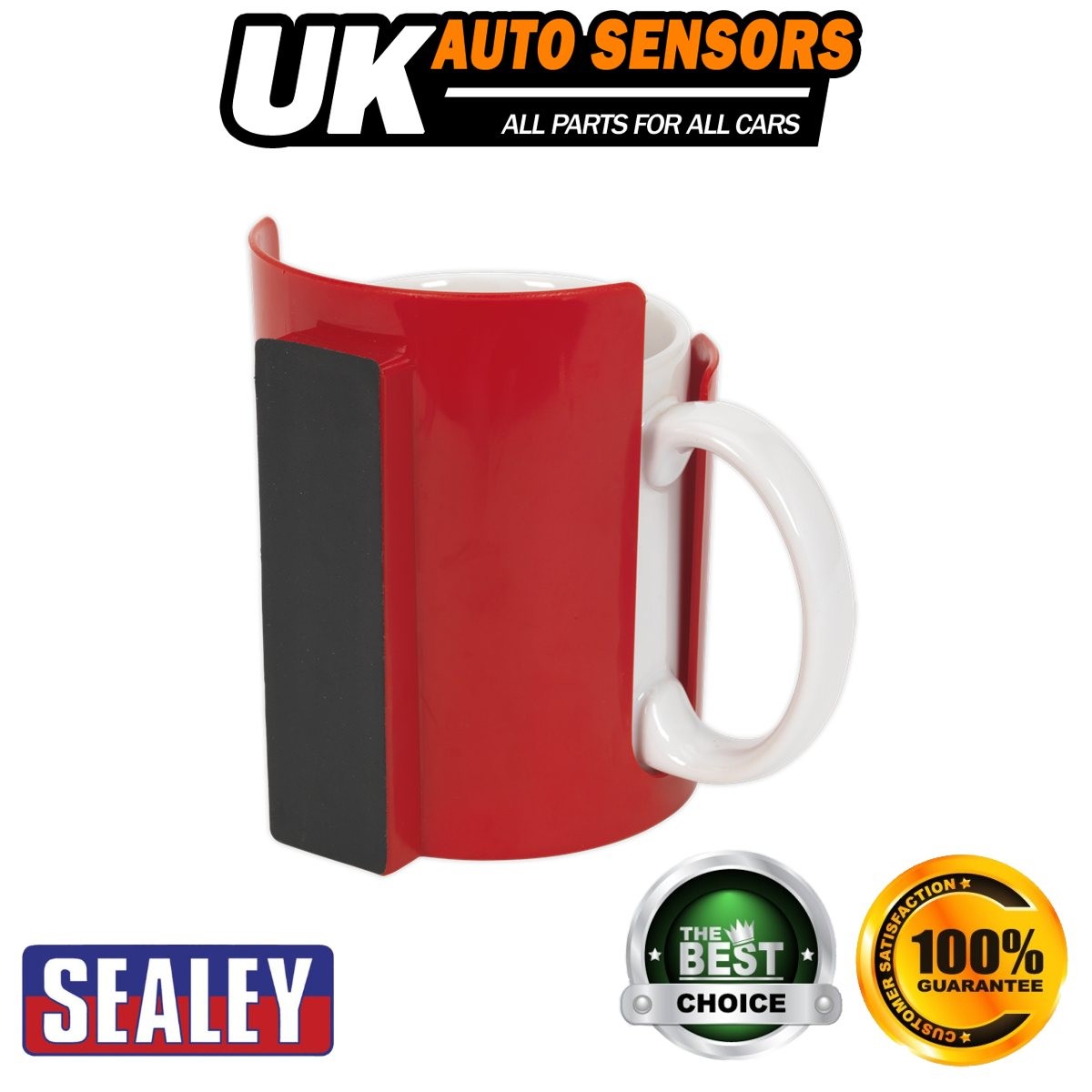 Sealey Magnetic Cup/Can Holder Red APCH
