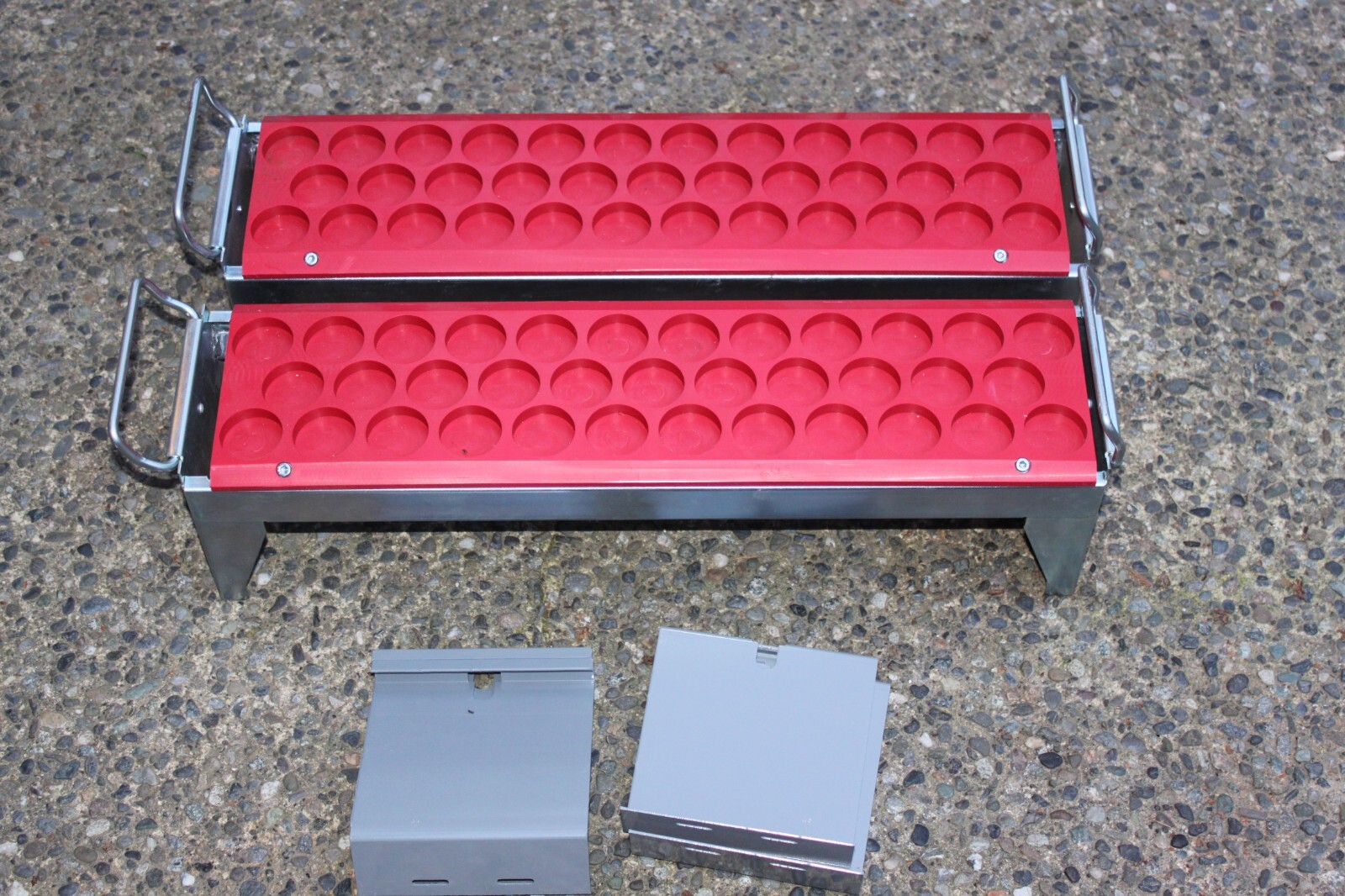 (2) Lista Tool Holder Racks/Carrier, Drawer Storage Tray, 35 Tool capacity each