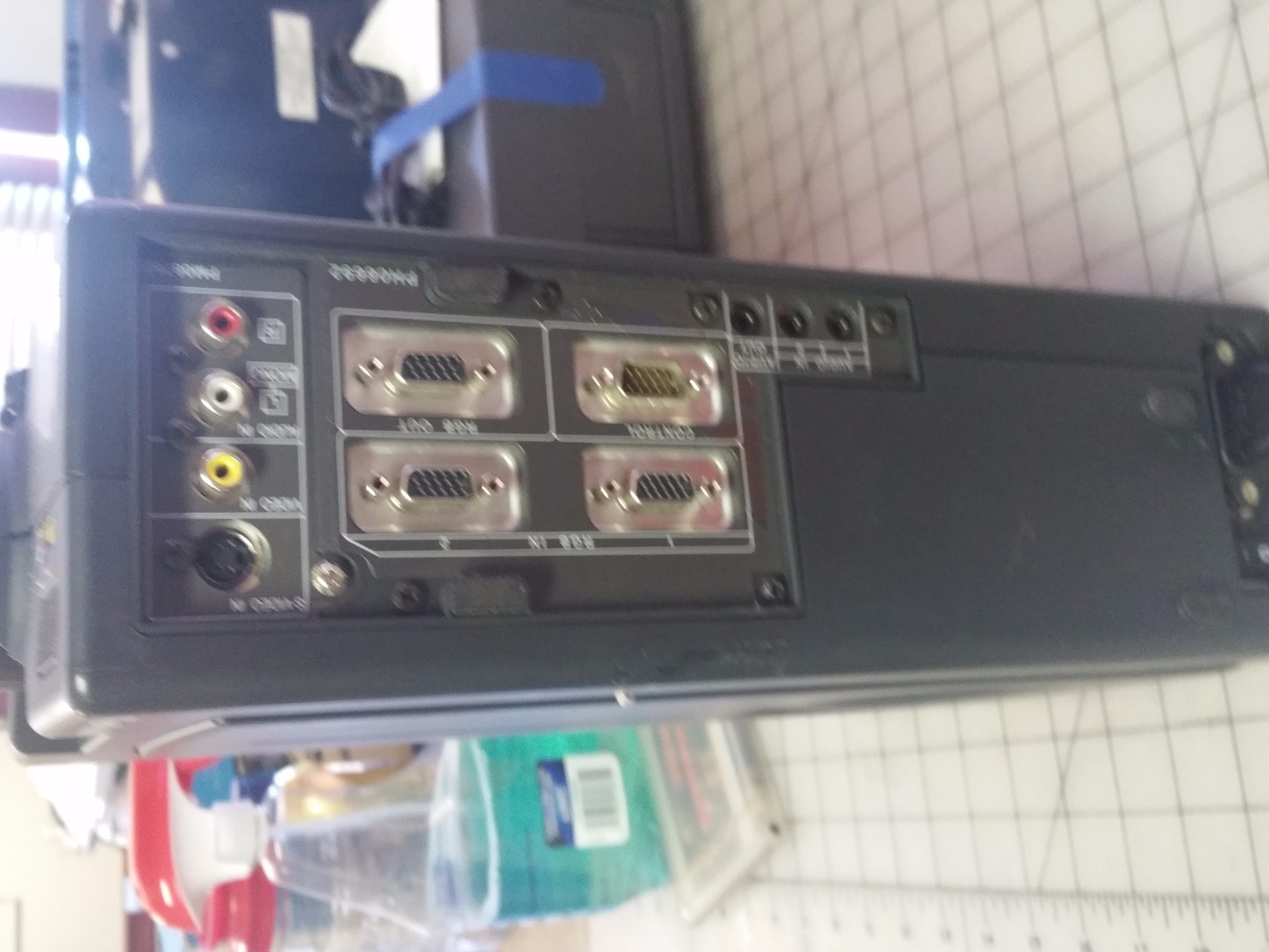 ViewSonic PJL855 Projector 207 - Good Bulb - ??Remote