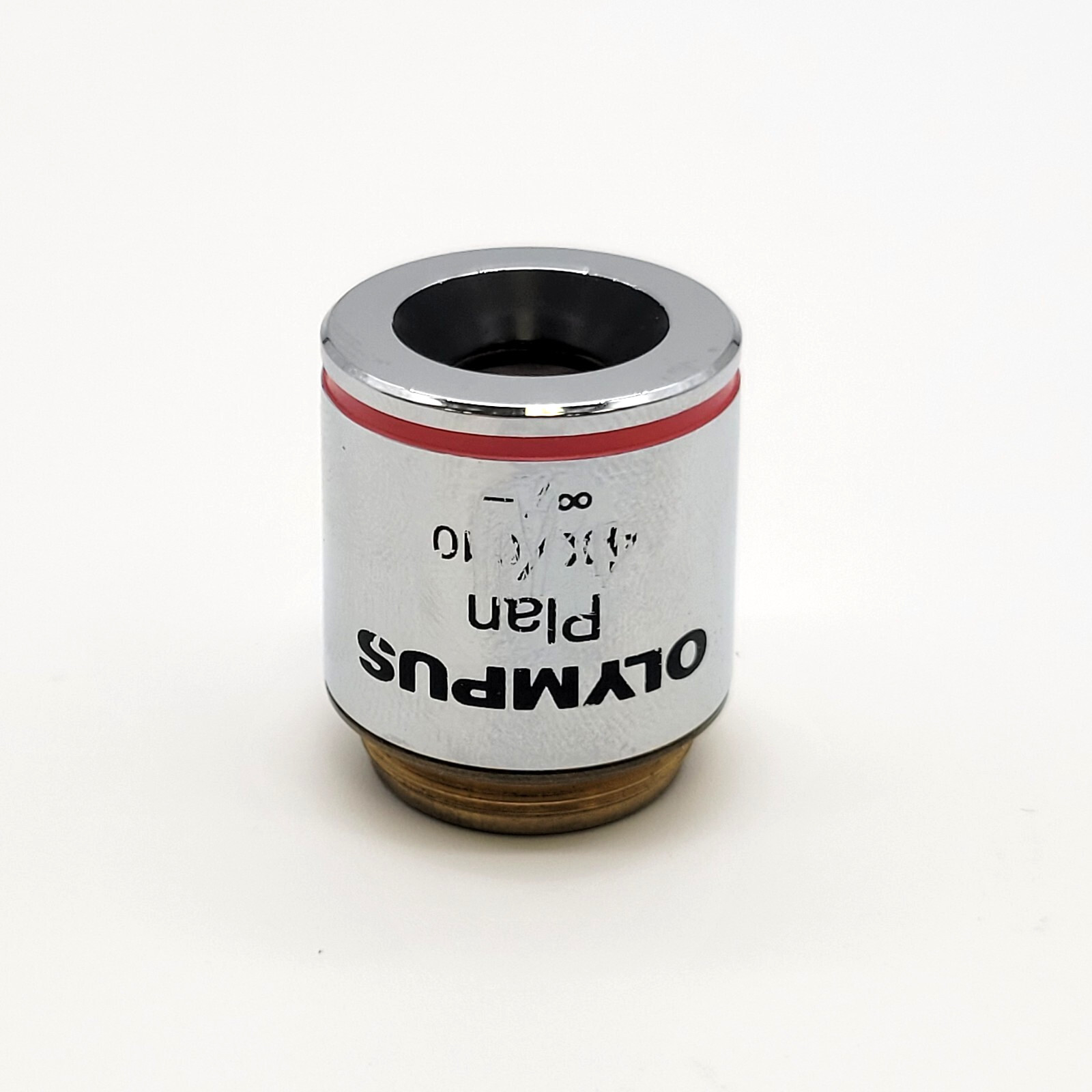 Olympus Microscope Objective Plan 4x *see description*