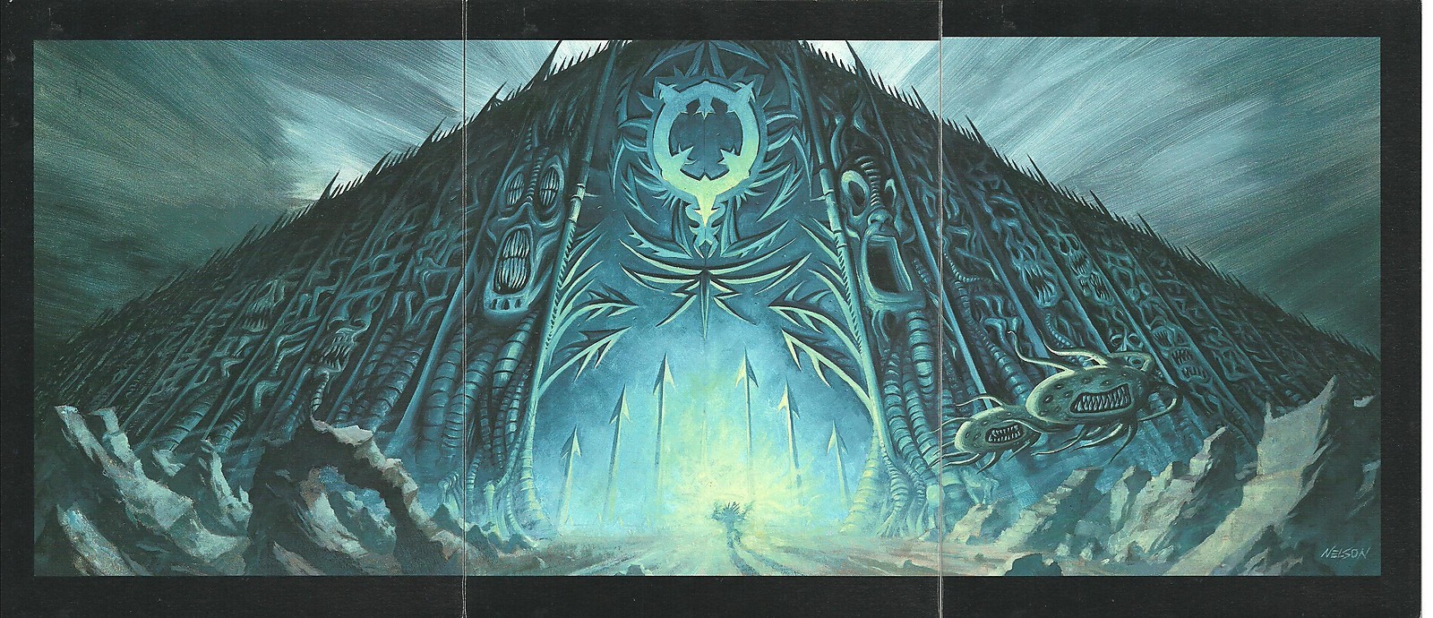 Whispering Vault - Game Master's Screen Pariah Press *FS