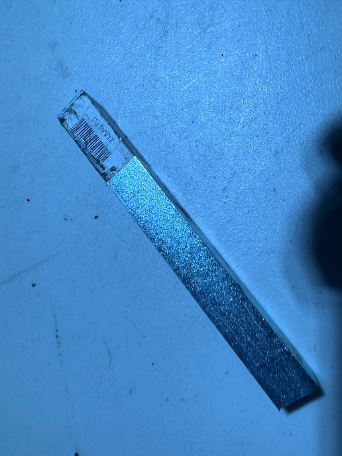 Mak-A-Key SS Stainless Steel 1" x 1" x 8" Key Stock