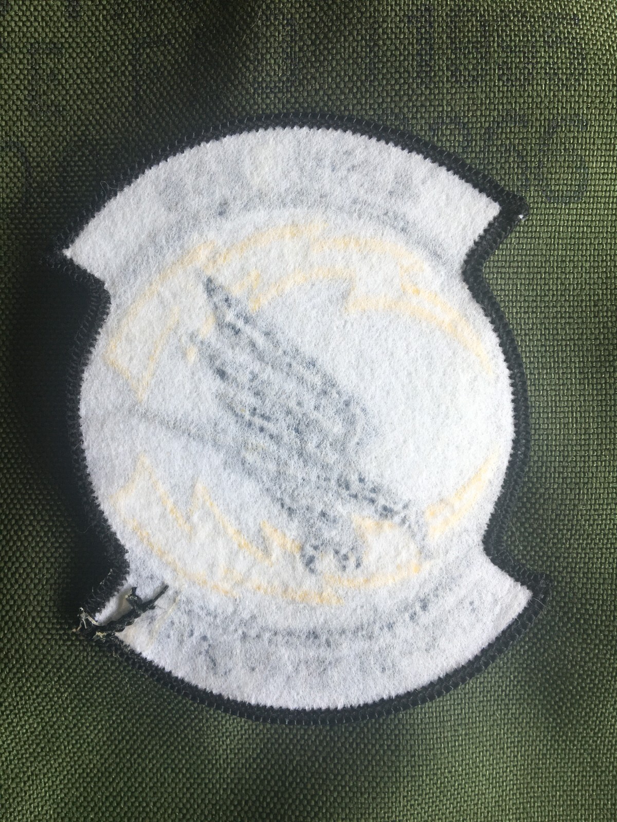 429TH ELECTRONIC COMBAT SQN (ECS) Deny-Deceive-Defeat patch EF-111 RAVEN