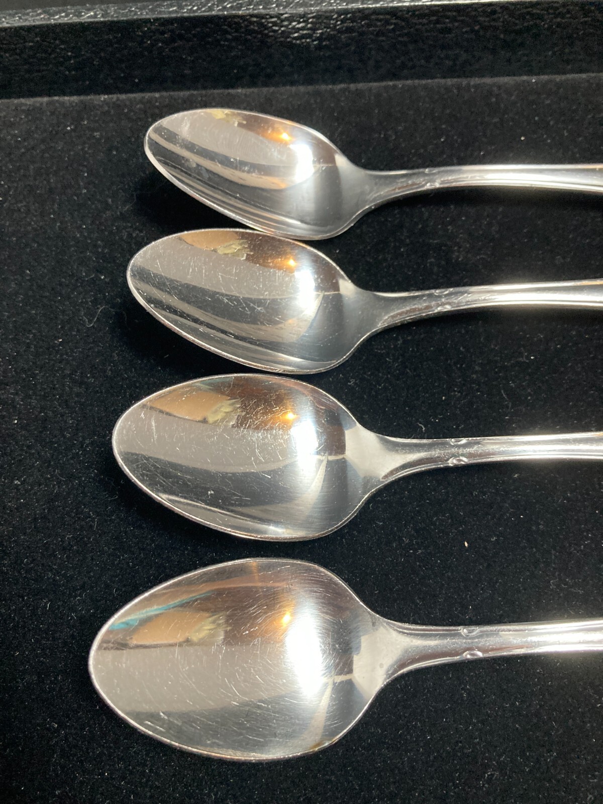 4 Parliament Teaspoon Flatware Stainless Taiwan