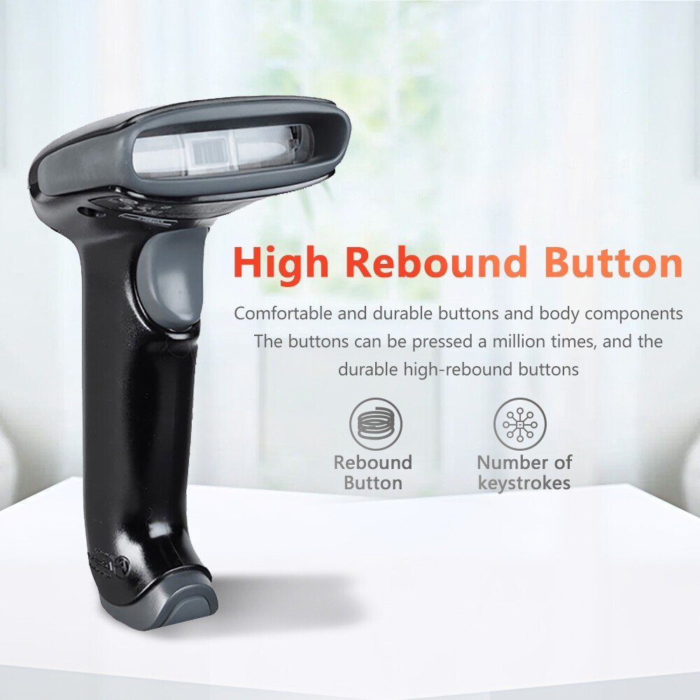 Honeywell Hyperion 1D Handheld Reader With USB Cable Barcode Scanner 1300G-2USB