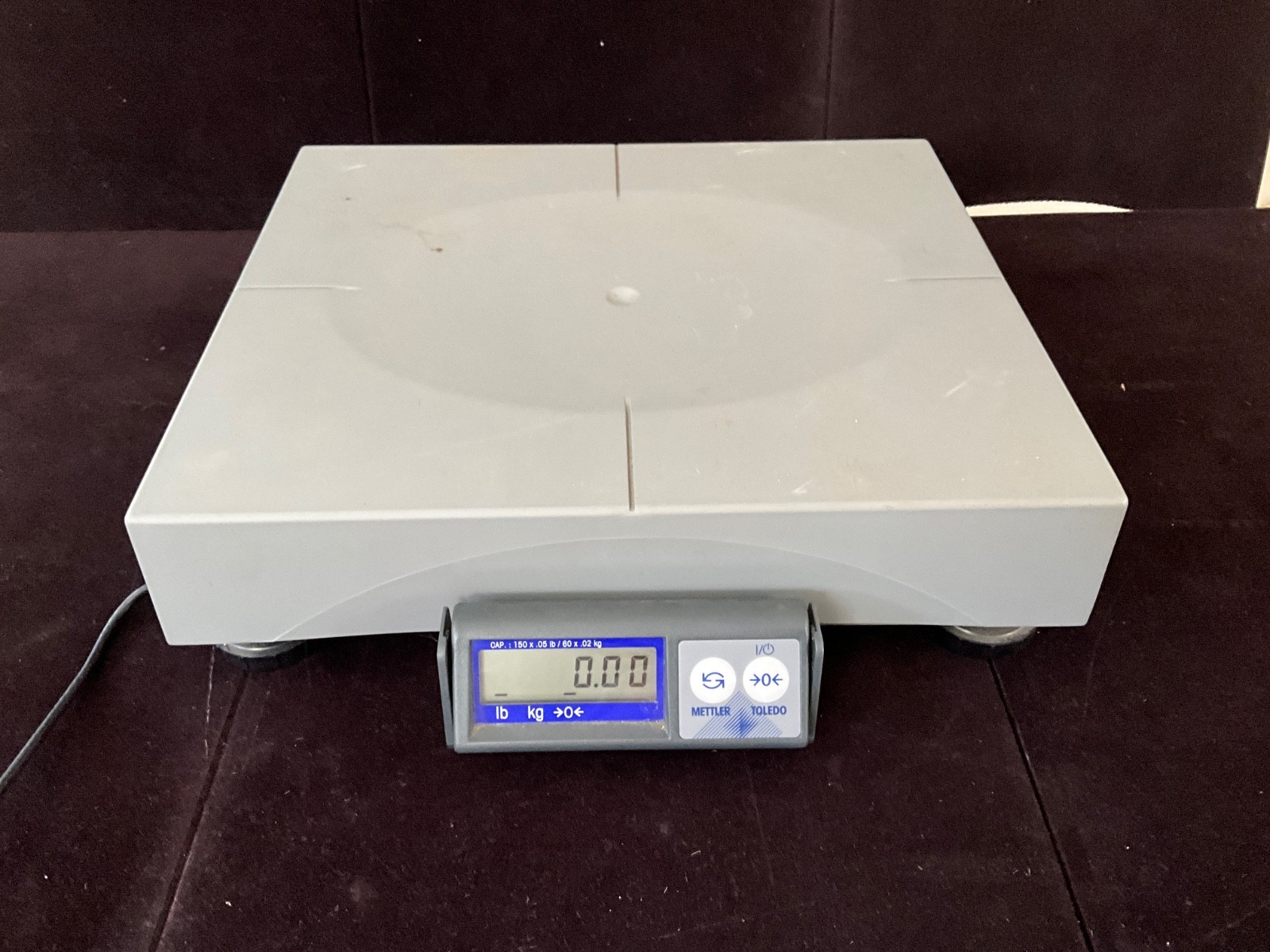 Mettler-Toledo PS60 150 lb Digital Shipping Scale - Light  Use -  Tested