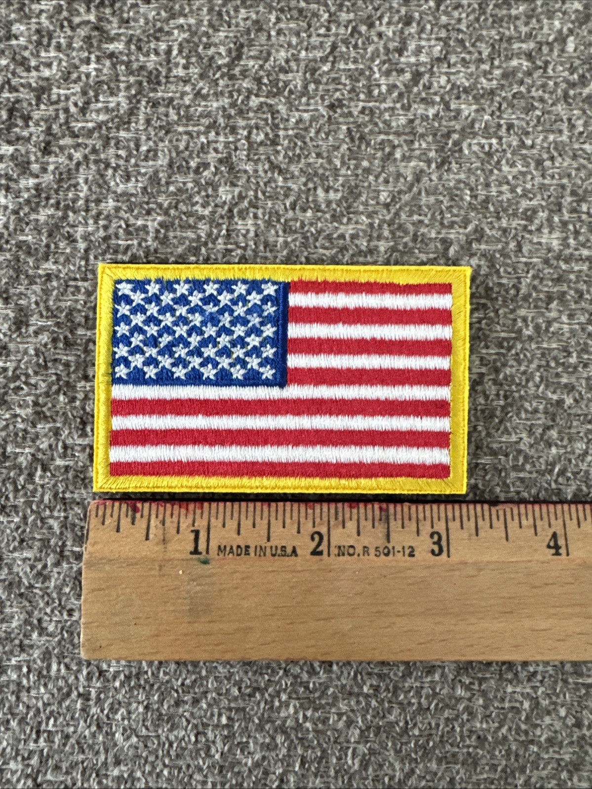 Morale Patches Bundle with Hook and Loop America Flag USA