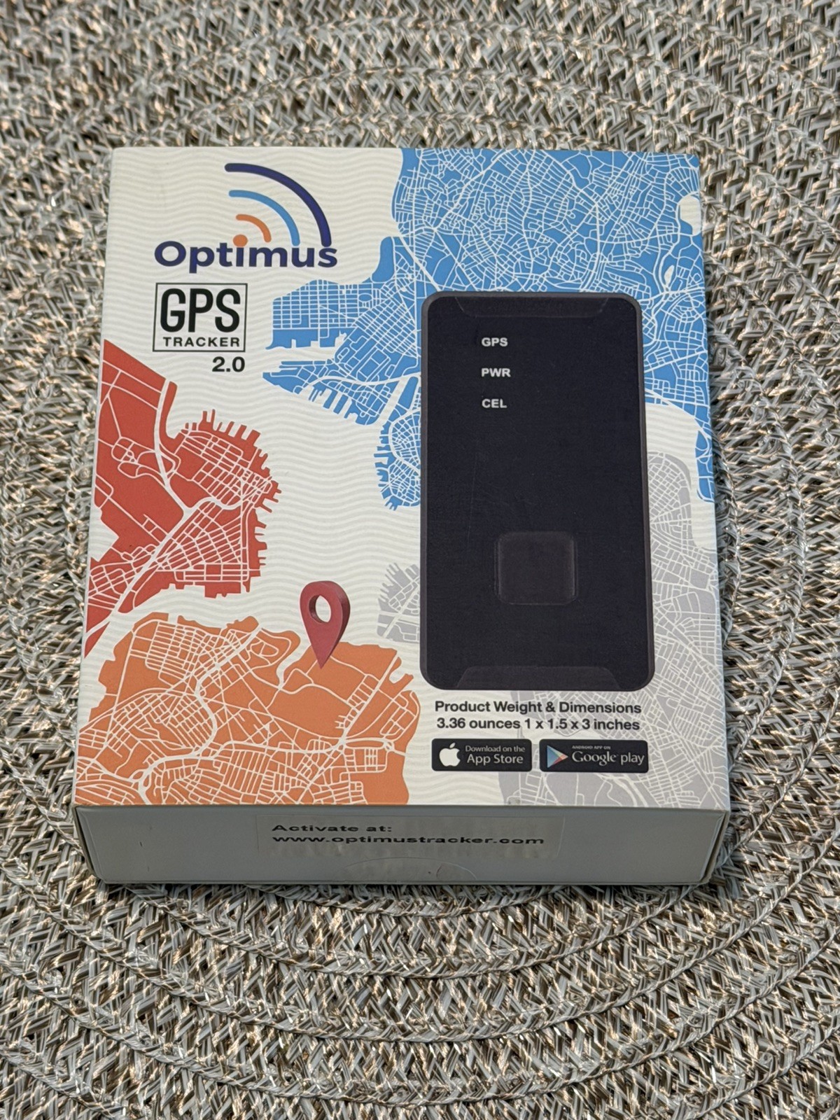 Optimus GPS Tracker 2.0 Model GL310MG Tracking Device. Free shipping.